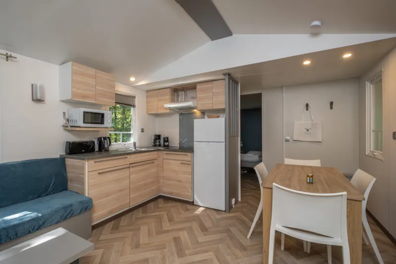 Mobil-Home - 2 Chambres - 2 Salles De Bain - Premium -