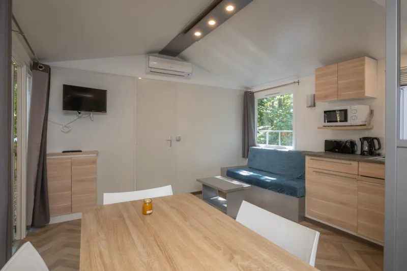 Mobil-Home - 2 Chambres - 2 Salles De Bain - Premium -