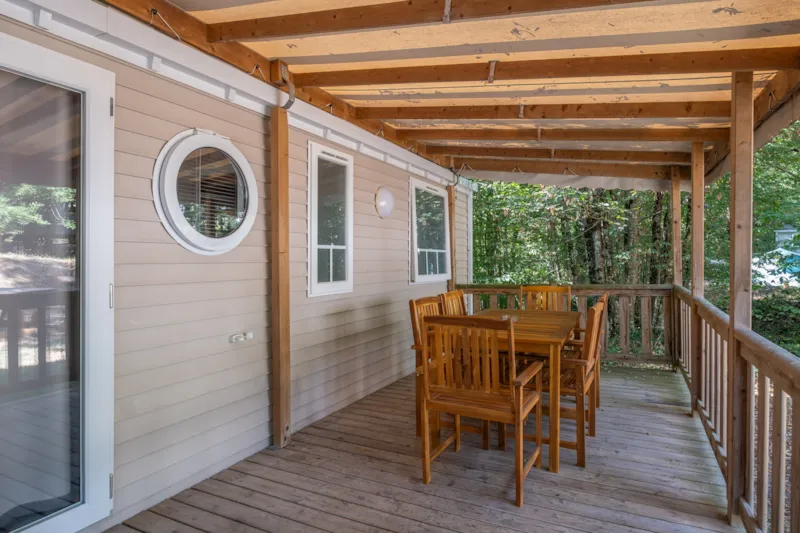 Mobil-Home - 2 Chambres - 2 Salles De Bain - Premium -