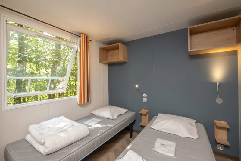 Mobil-Home - 2 Chambres - 2 Salles De Bain - Premium -