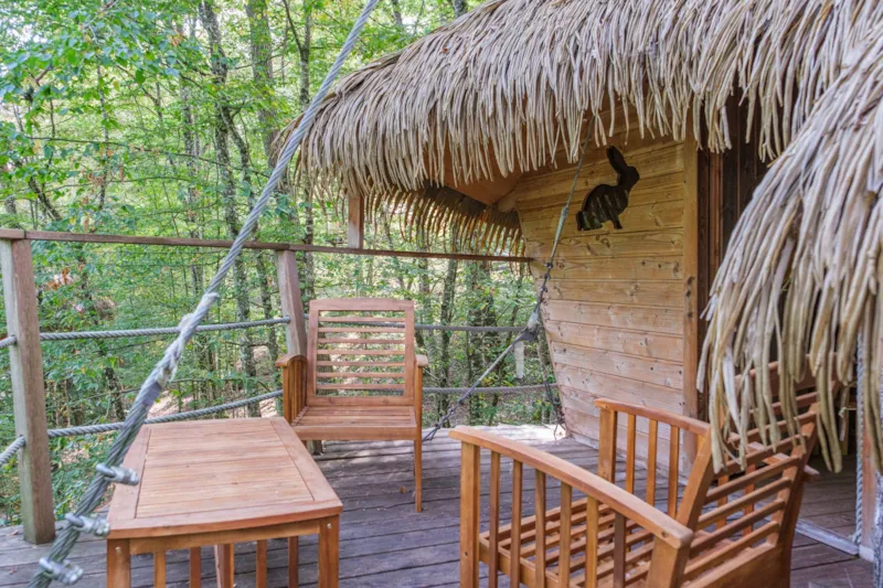 Cabane Familiale - 30 M2 - 3/4 Personnes