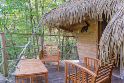 Tree house - 30m² - 3/4 people