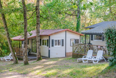 Chalet - 2 bedrooms - 1 bathroom - Classique