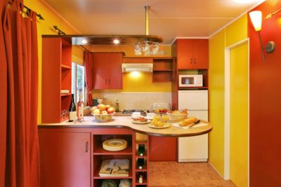 Chalet - 2 bedrooms - 1 bathroom - Classique