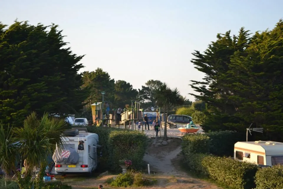 CAMPING DES ABERS