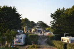CAMPING DES ABERS - image n°18 - Roulottes