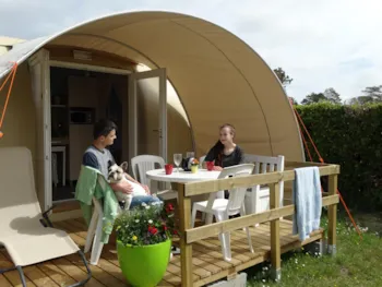 Mietunterkunft - Coco Sweet (16M²) 4 Pers. Samstag Bis Samstag - CAMPING DES ABERS