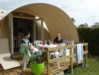Mietunterkunft - Coco Sweet (16M²) 4 Pers. Pro Nacht - CAMPING DES ABERS