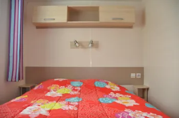 Mietunterkunft - Mobilheim Premium Samstag / Samstag - CAMPING DES ABERS