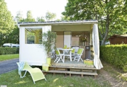 Huuraccommodatie(s) - Mobi-Tent Tithome - Zonder Sanitairgebouw - Camping Le Jardin des Cévennes