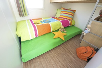 TITHOME mobile tent - 21m² - 2 bedrooms without bathroom facilities - Sunday