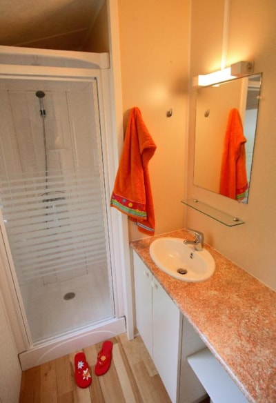 BERMUDES mobile home - 30m² - 3 bedrooms