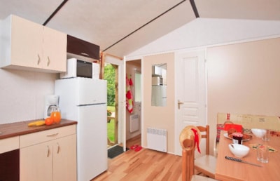 BERMUDES mobile home - 30m² - 3 bedrooms