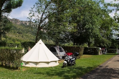 Camping Le Jardin des Cévennes