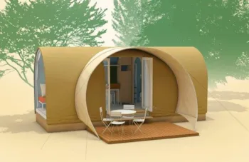 Mietunterkunft - Coco Sweet (Ohne Wasser) - Camping Le Jardin des Cévennes