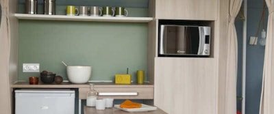 Coco Sweet - 16m² - 2 bedrooms (no water or bathroom facilities)