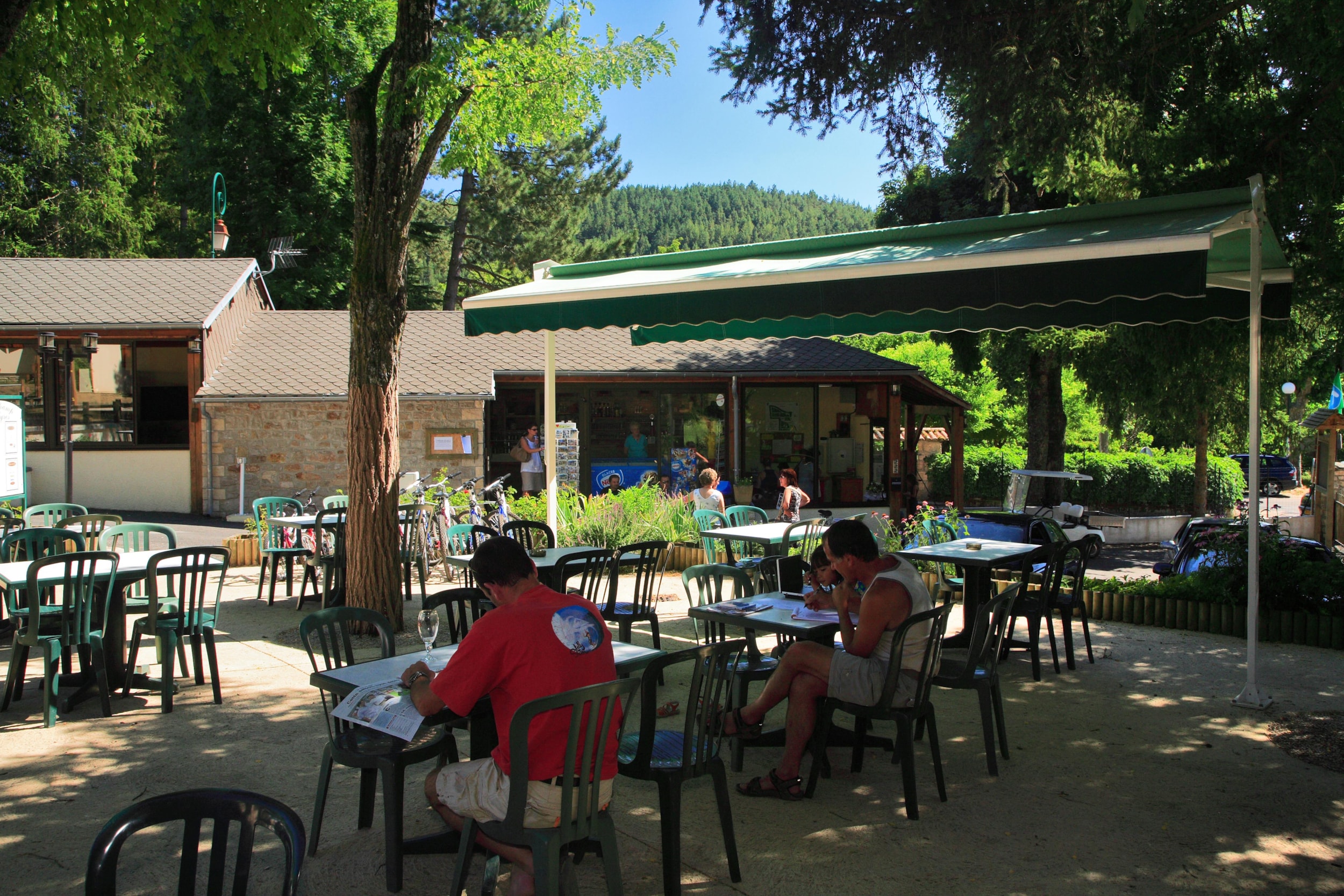 Camping Le Jardin des Cévennes — Photo 5