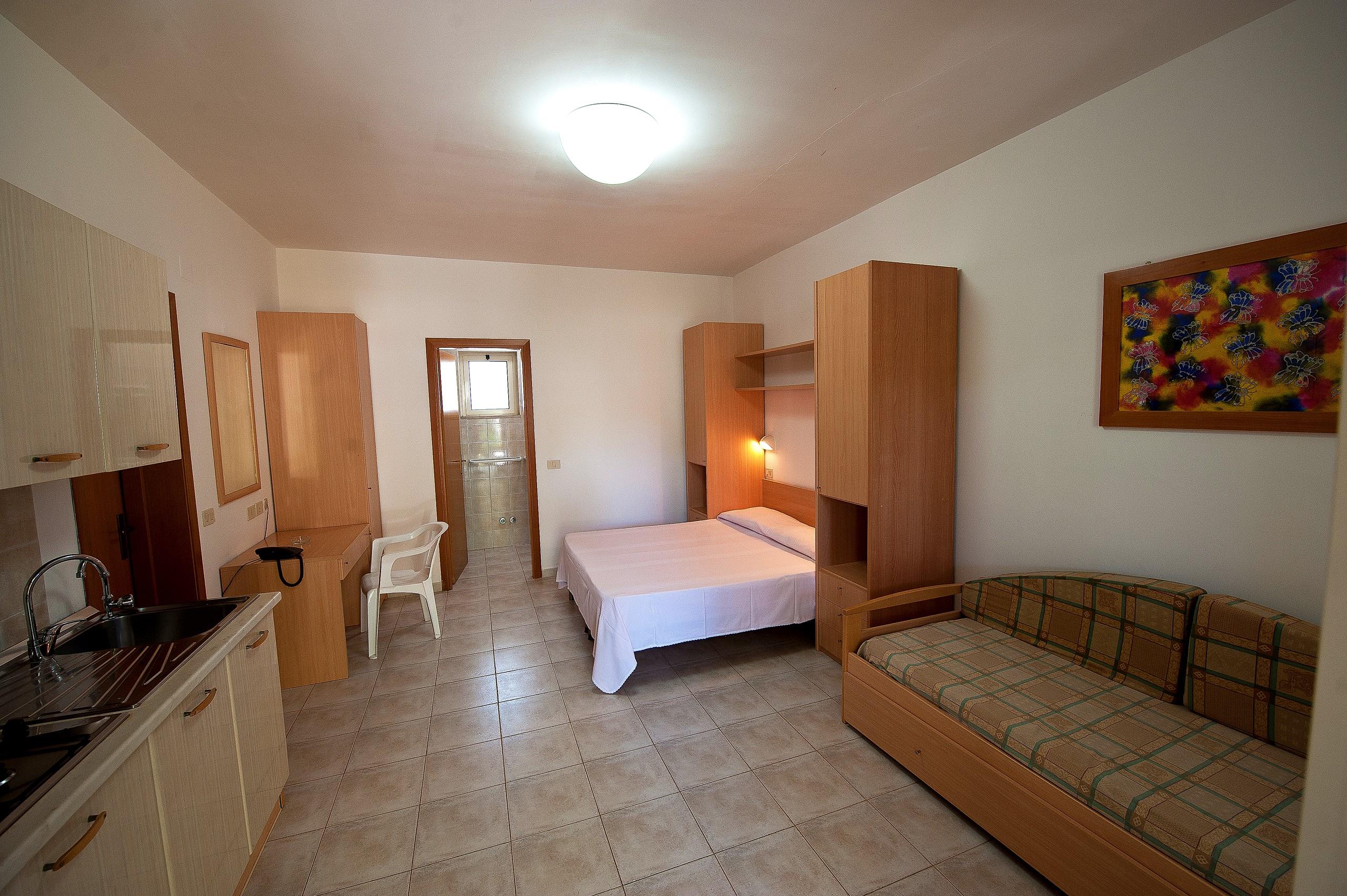 Accommodation - Bungalow 'Giada' One-Room - Camping Village Le Diomedee