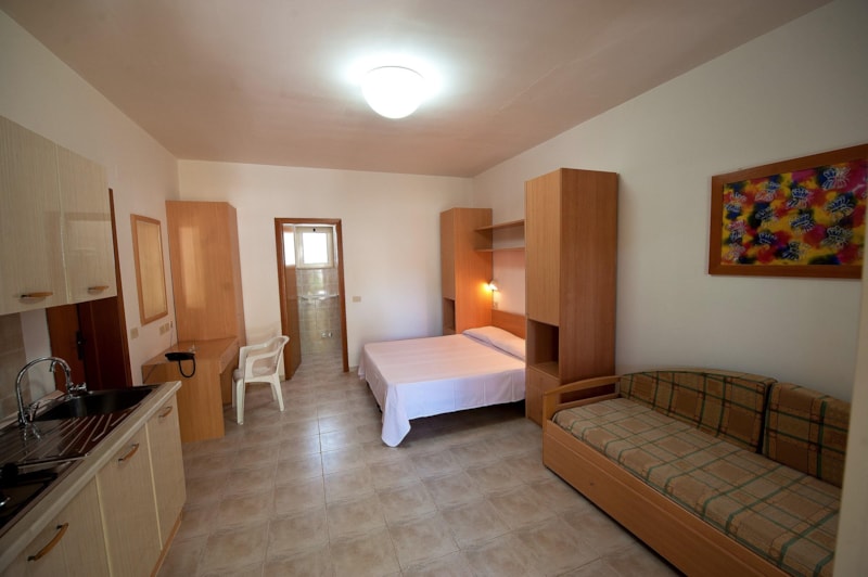 Bungalow 'Giada' één ruimte
