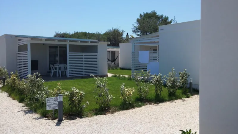 Mobilhome 'Turchese' Deux Pièces