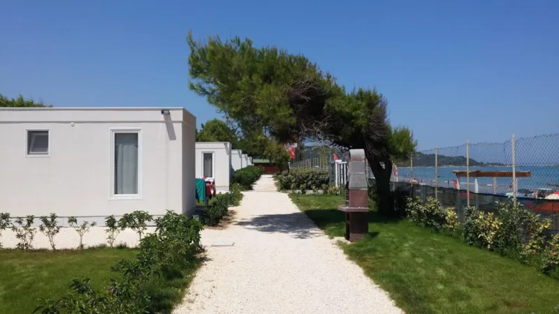 Mobilhome 'Turchese' Deux Pièces