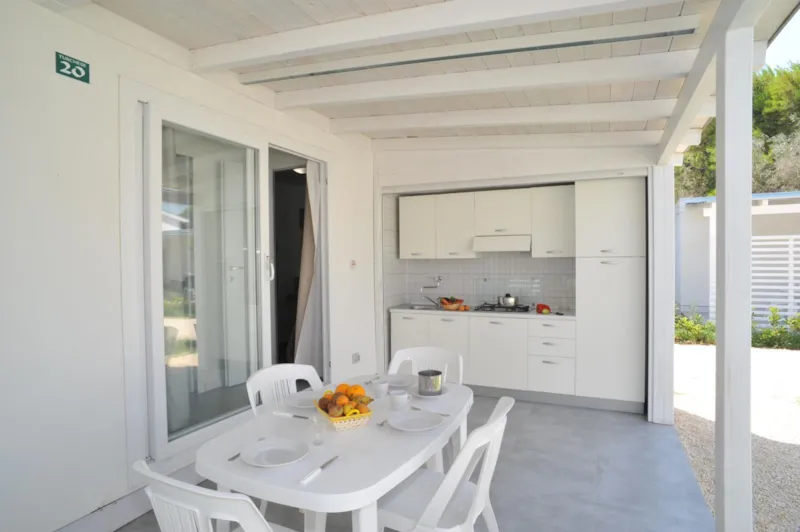 Mobilhome 'Turchese' Deux Pièces