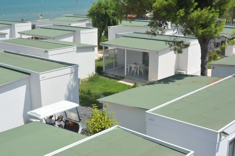 Mobilhome 'Turchese' Deux Pièces