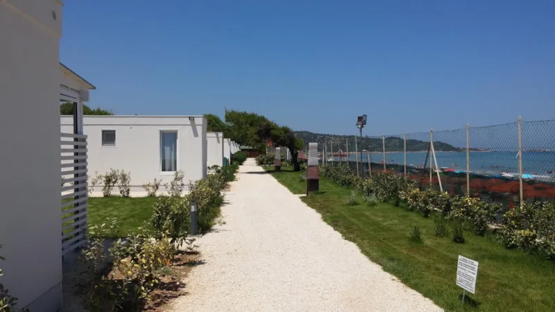 Mobilhome 'Turchese' Deux Pièces