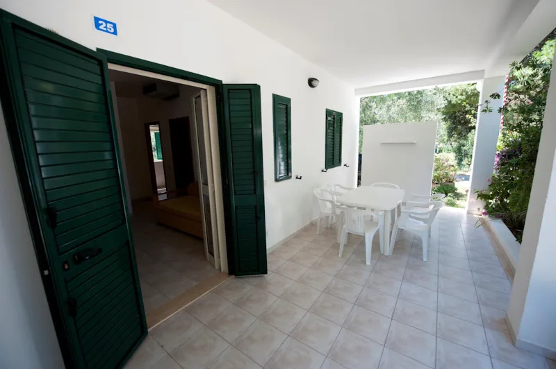 Bungalow 'Giada' Trois Pièces