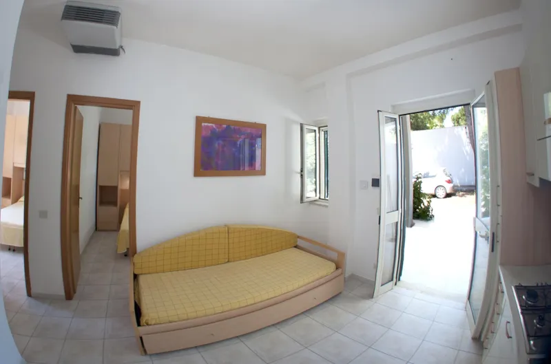 Bungalow 'Giada' Trois Pièces