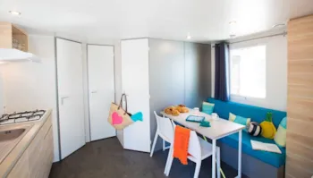 Mietunterkunft - Mobilheim Confort 24 M² (2 Zimmer) - Camping Neptune