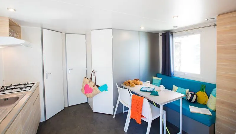 Mobilheim Confort 24 m² (2 Zimmer)