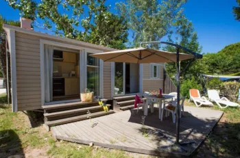 Mietunterkunft - Mobilheim Privilège 33 M² (2 Zimmer) - Camping Neptune