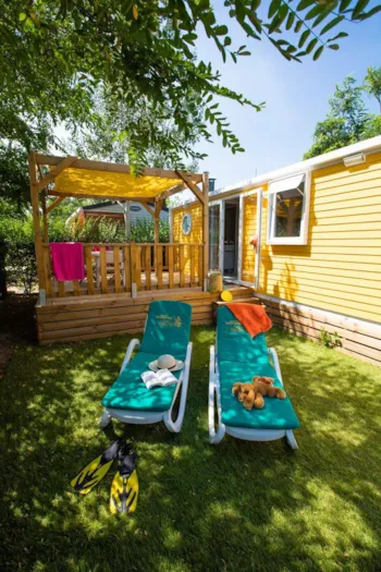 Mietunterkunft - Mobilheim Privilège 35M² (3 Zimmer) - Camping Neptune