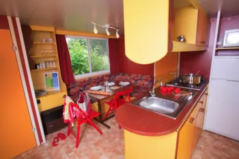 Mietunterkunft - Mobilheim Confort 25 M² (2 Zimmer) - Camping Neptune