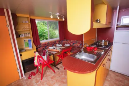 Mobilhome 25 M² (2 Habitaciones)