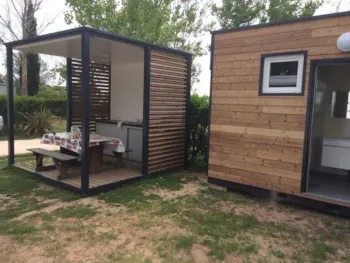 Stellplatz - Forfait Prestige (Cuisine Privative Et Sanitaire Privatif) - Camping Neptune