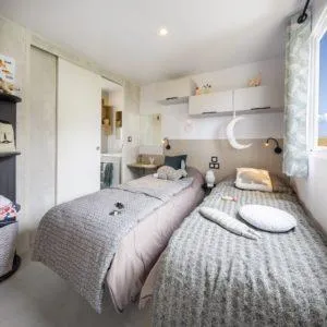 Mietunterkunft - Mobil-Home Prémium 34M² (2 Ch Et 2 S De B) - Camping Neptune