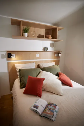 Mietunterkunft - Mobil Home Prémium 35M² (3 Chambres) - Camping Neptune