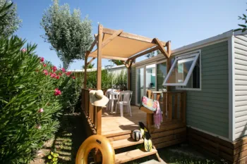 Mietunterkunft - Mobilheim Classique 20 M² (1 Zimmer) - Camping Neptune