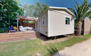 Mietunterkunft - Mobilheim Privilège 33 M² (2 Zimmer) - Camping Neptune