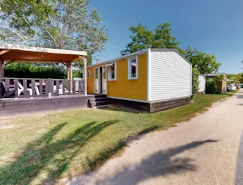 Mietunterkunft - Mobilheim Privilège 35M² (3 Zimmer) - Camping Neptune