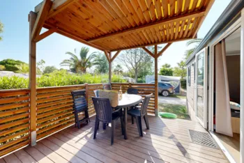 Mietunterkunft - Mobil Home Prémium 35M² (3 Chambres) - Camping Neptune