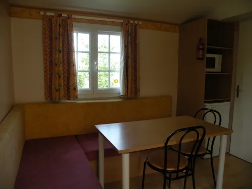 Accommodation - Mobilhome Cottage 24M² - image n°4 - Camping Bel'époque du Pilat