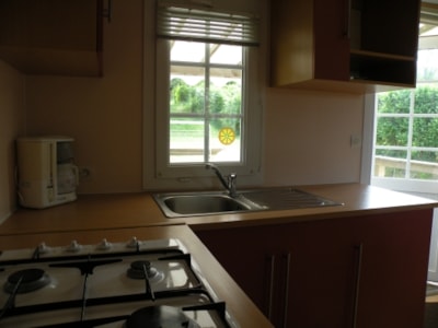 Mobilhome COTTAGE 24m² — 5