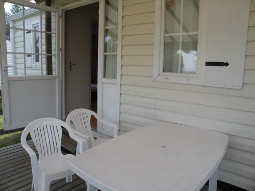 Accommodation - Mobilhome Cottage 24M² - image n°6 - Camping Bel'époque du Pilat