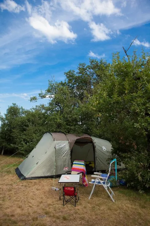 Pitch - Emplacement À Pied Ou À Vélo - image n°1 - Camping Bel'époque du Pilat