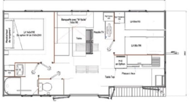 Mobilhome DECLIK  28 M² — 4