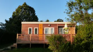 Locatif - Mobilhome DECLIK  28 M² - Camping Bel'époque du Pilat