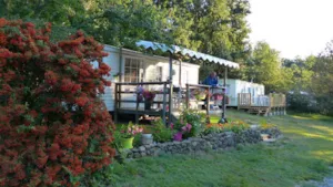 Locatif - Mobilhome COTTAGE 24m² - Camping Bel'époque du Pilat